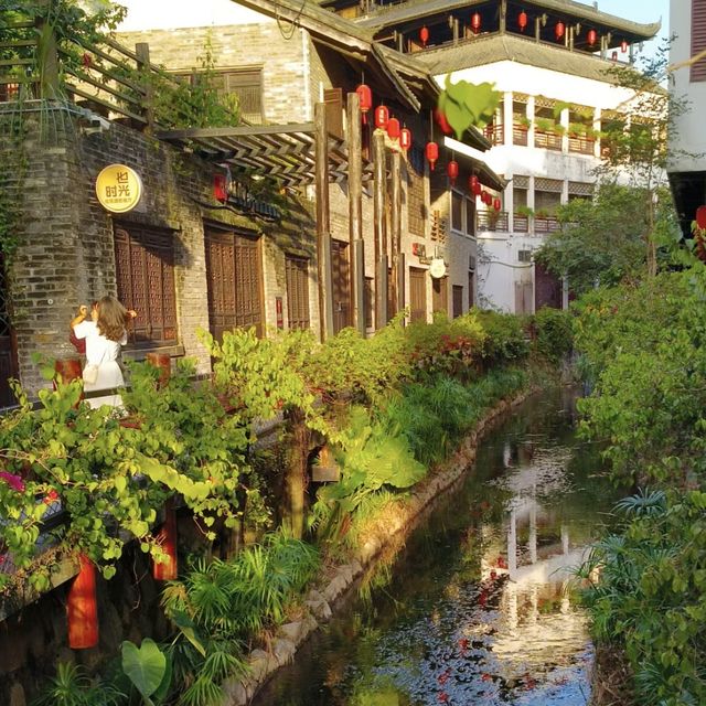 🏯🌳🏞️ 夢回古城～甘坑古鎮🚶‍♀️🌾🍜