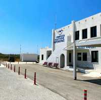 NAXOS AIRPORT - GATEWAYS TO GREEK ISLANDS!