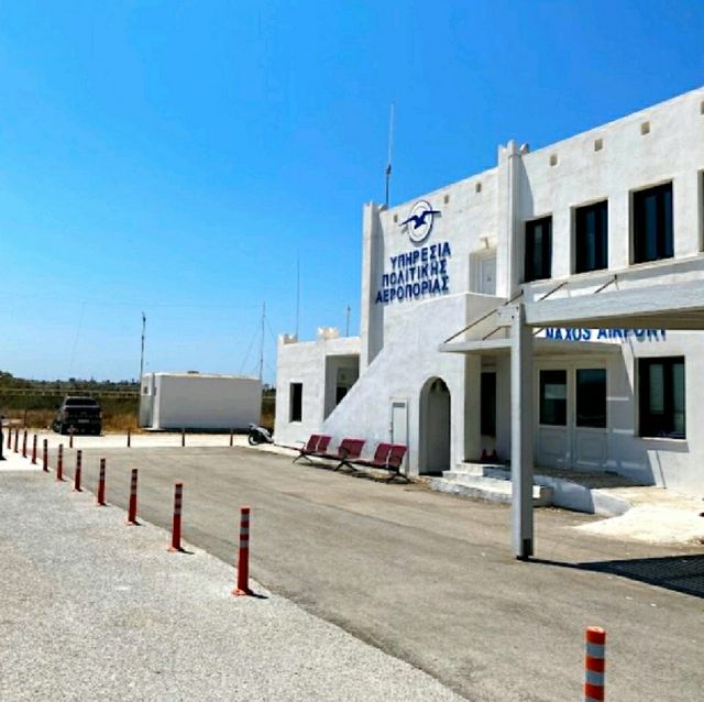 NAXOS AIRPORT - GATEWAYS TO GREEK ISLANDS!