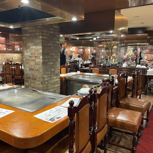 神戶必食～平價神戶牛午餐