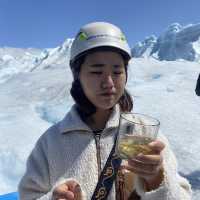 아르헨티나 이색체험, 빙하를 넣은 위스키 🥃