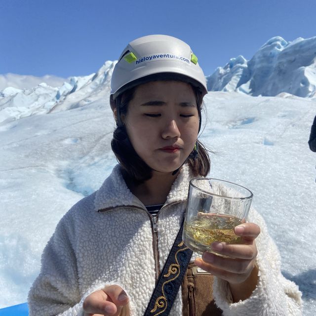 아르헨티나 이색체험, 빙하를 넣은 위스키 🥃