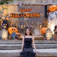 เปิดแล้ว Halloween Season at CHAN nature cafe'