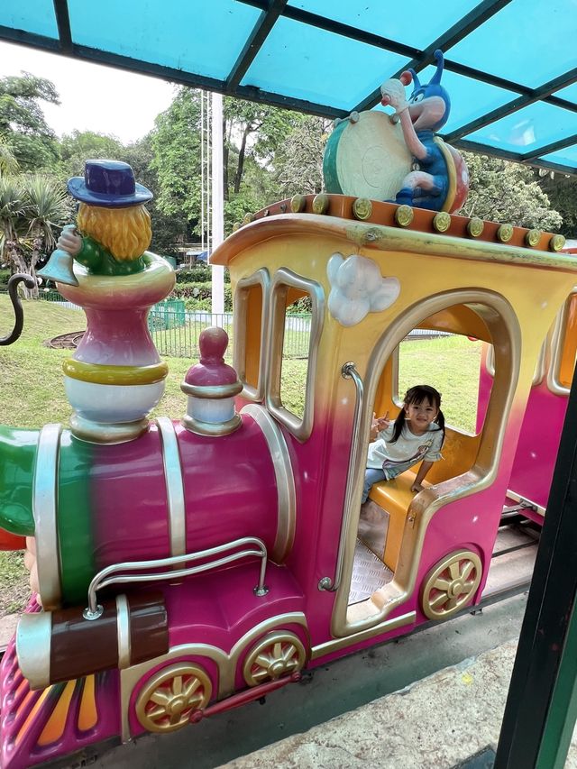 深圳親子遊 逛超大動物園
