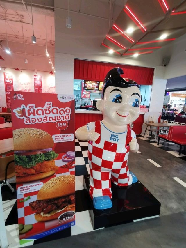 Big Boy ร้านเบอร์เกอร์ชื่อดังจากอเมริกา 🍔🍟🍦