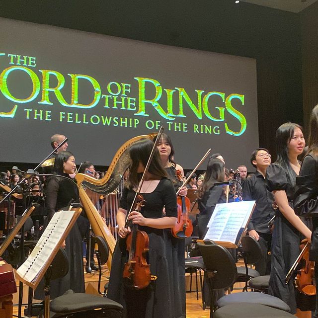 The Lord of the Ring Concert ออเครสต้าสุดอลังการ