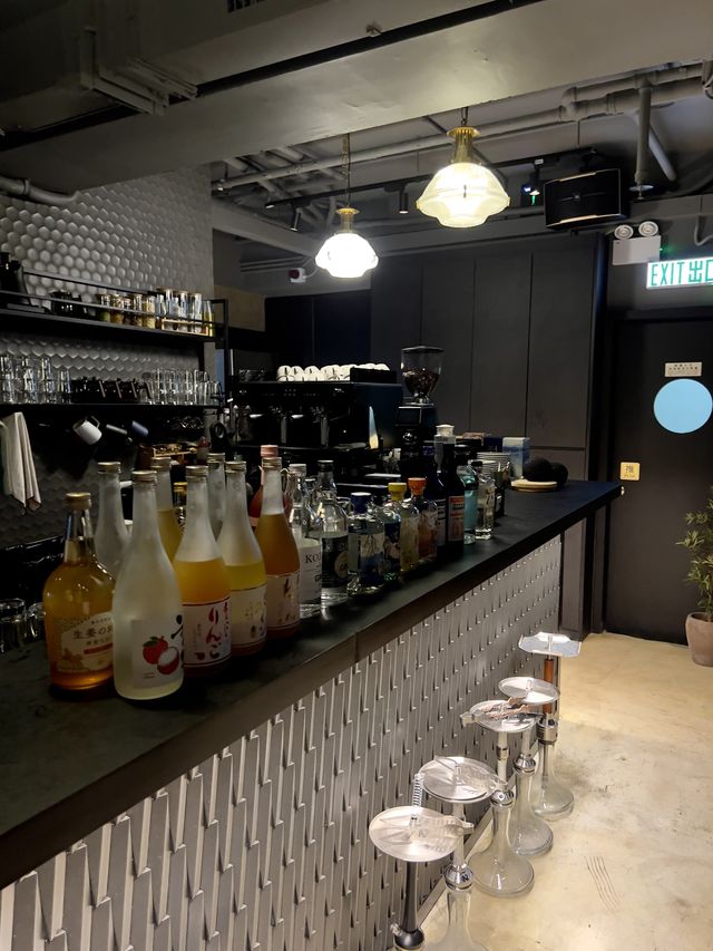 新店！型格樓上西式餐廳@厚福街☕️🥃
