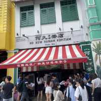 Strolling around China Town in KL