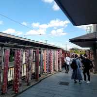 일본여행 교토 기모노 숲 キモノフォレスト