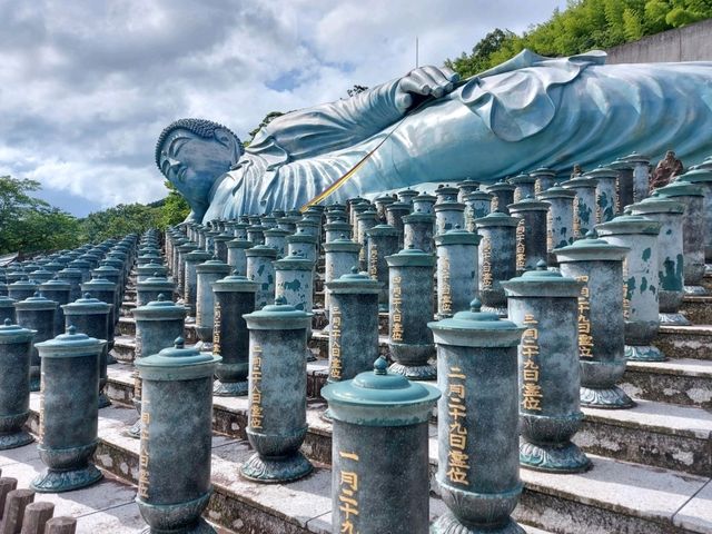 ชมพระนอนใหญ่ที่สุดที่วัดนันโชอิน