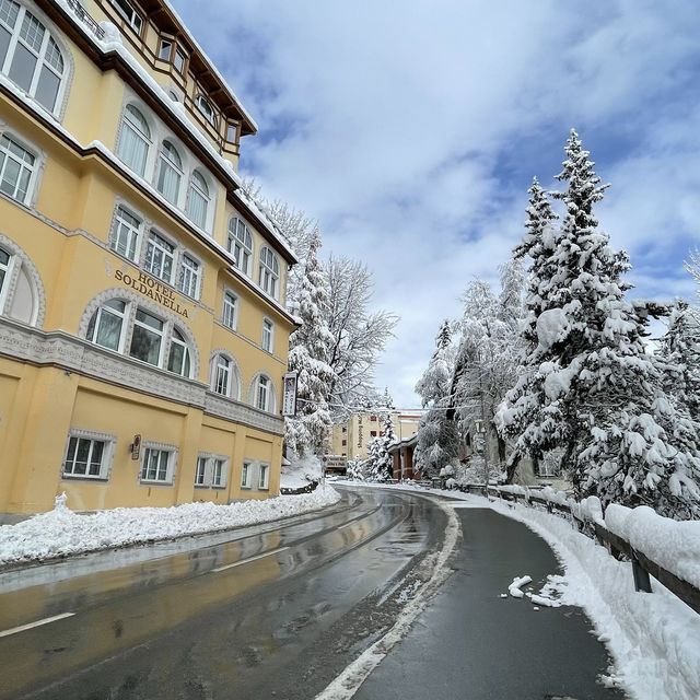 Winter's Embrace: St. Moritz Chronicles