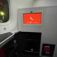 Avianca Business Class BOG-GRU