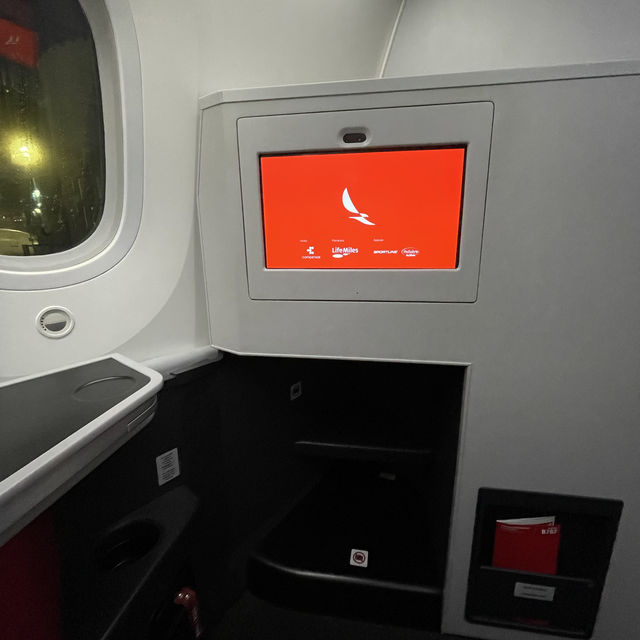 Avianca Business Class BOG-GRU