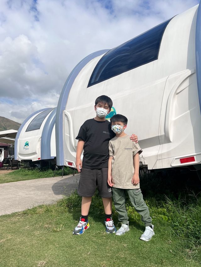 💫觀星🔭豪華露營車✨