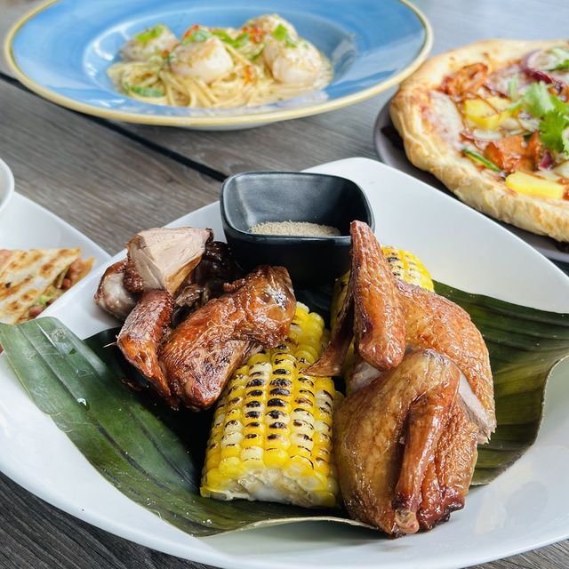 香港W酒店woobar 點菜美食