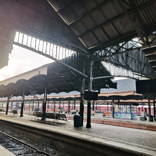 Colombo Railway Station, Sri Lanka 