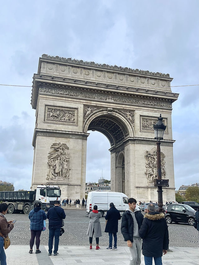 法國巴黎別具歷史意義的打卡景點-凱旋門