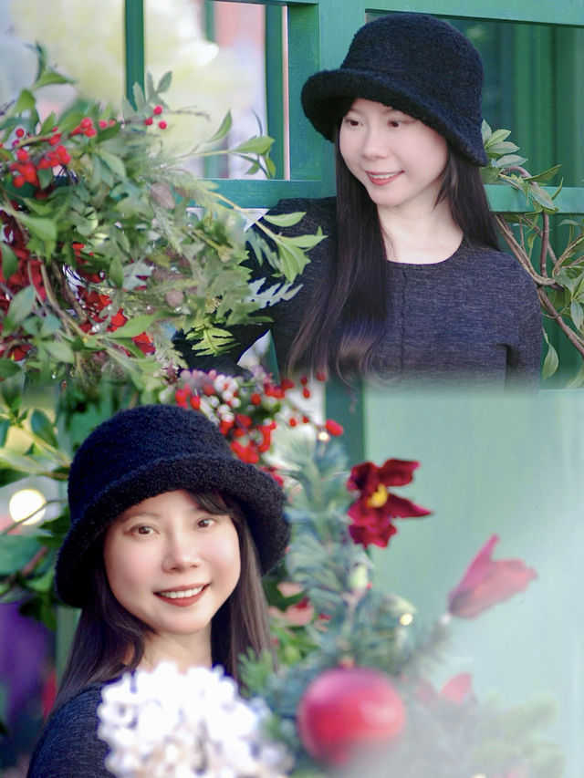 維多利亞式聖誕溫室植物園