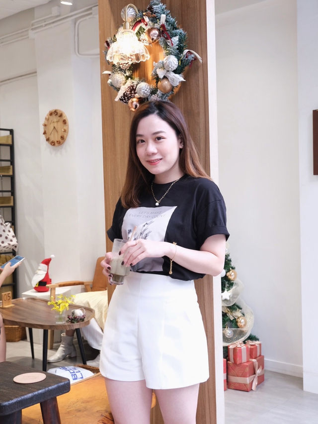 【深水埗】全新淨白cafe✨  大玩fushion 特色菜 抹茶焙茶堅出色☕️