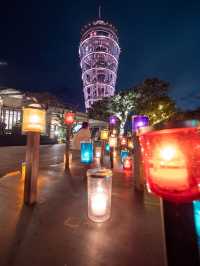 【カラフルなキャンドルがとても美しい✨】江ノ島キャンドルナイトが11月まで開催中！🕯️