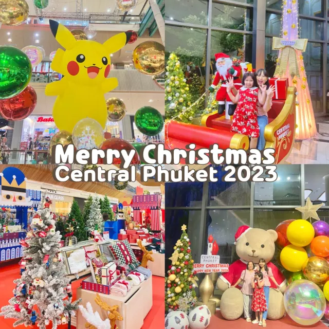 Merry Christmas at Central Phuket 2023 