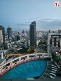 Baiyoke Sky ห้องกว้าง วิวปัง มุมถ่ายรูปเพียบ