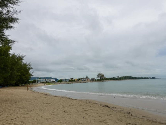 ที่เที่ยวสงขลา หาดบ่ออิฐ ทะเลสวย 🌴🌴
