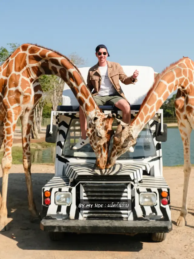 Safari Park บ่อพลอย (Private tour)