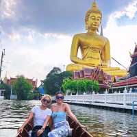✨ล่องเรือไหว้พระวัดปากน้ำภาษีเจริญ 🛶