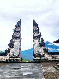 Popular Hindu Temple in Bali, Indonesia