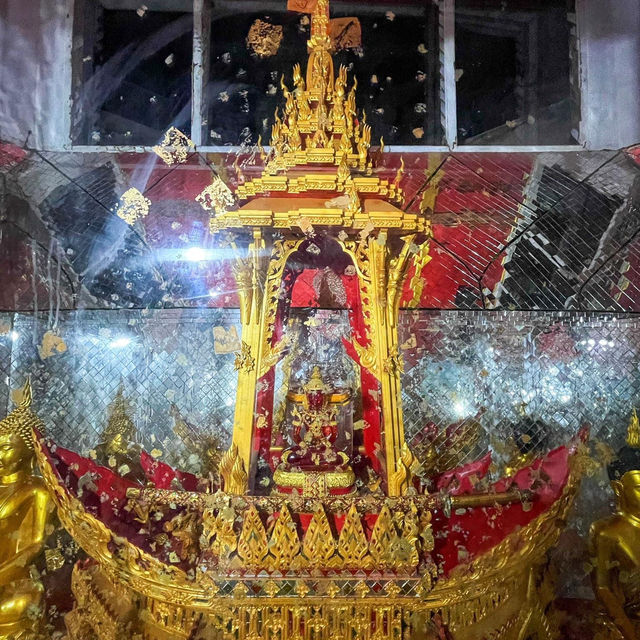 วัดภูเขาทอง อยุธยา