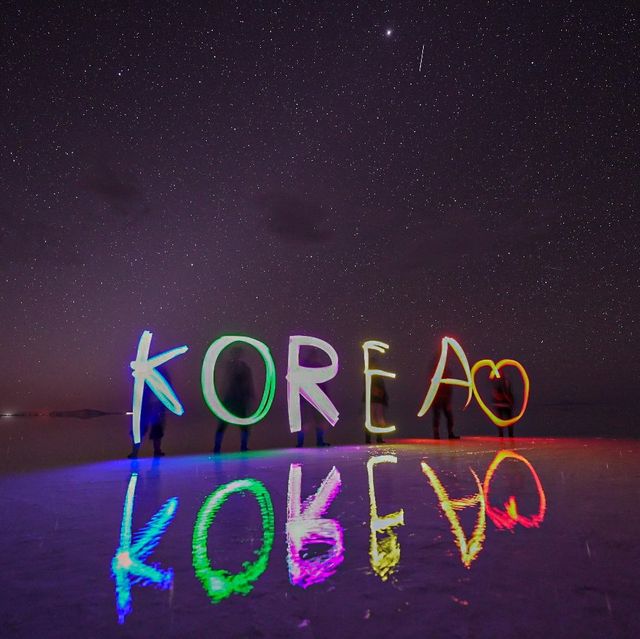 우유니사막 야간투어