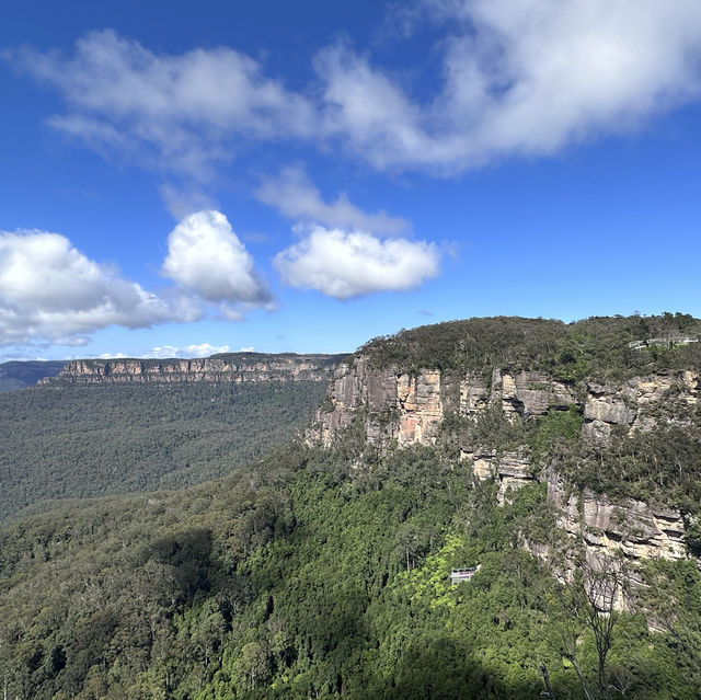 Blue Mountain National Park in Sydney