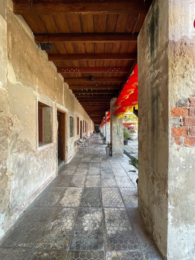 個百年歷史的火船廊