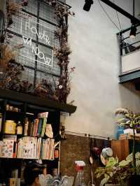 Cafe Review: Flowers in the Window, JB