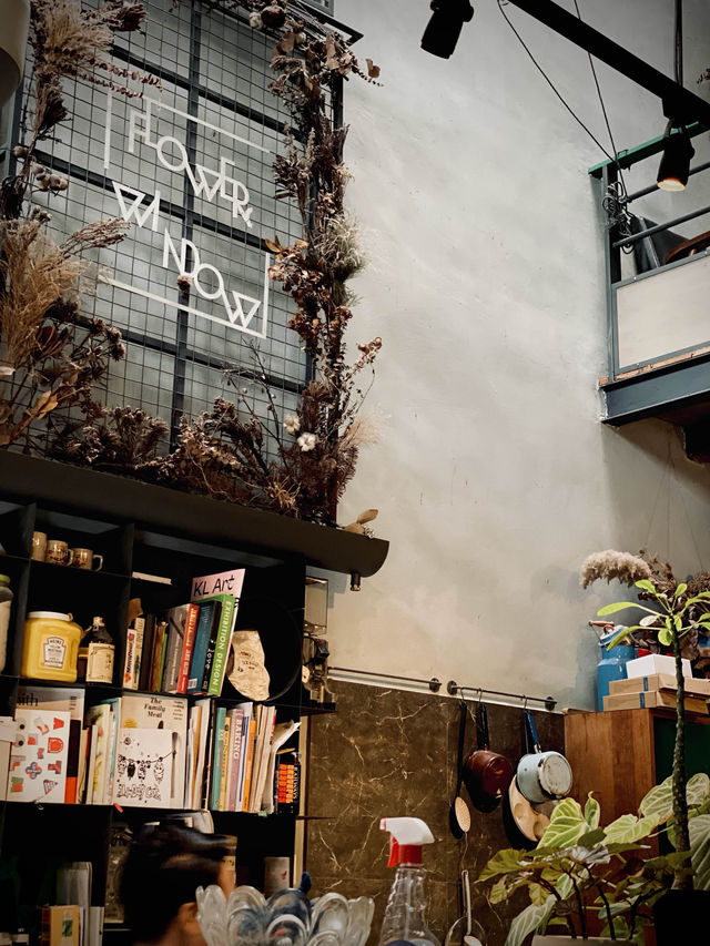 Cafe Review: Flowers in the Window, JB
