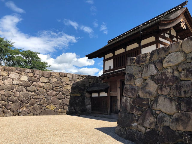 Matsushiro Castle Ruins 