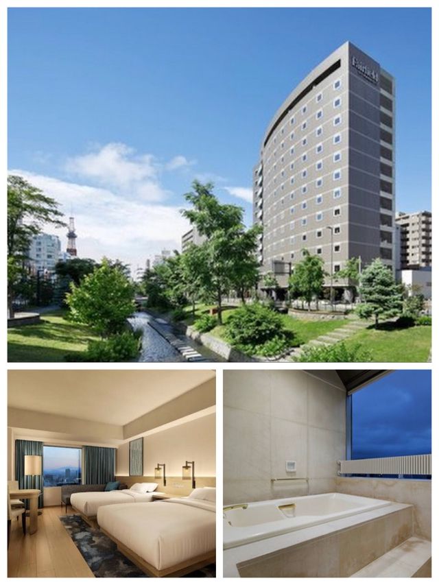 「札幌市中心舒適便捷酒店」🇯🇵Fairfield by Marriott Sapporo フェアフィールド・バイ・マリオット札幌