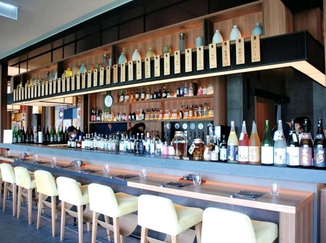 Izakaya บรรยากาศหรูชิคในโรงแรม