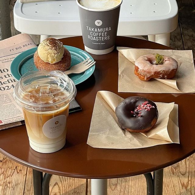 「TAKAMURA COFFEE ROASTERS」：簡約風格，絕對口碑佳