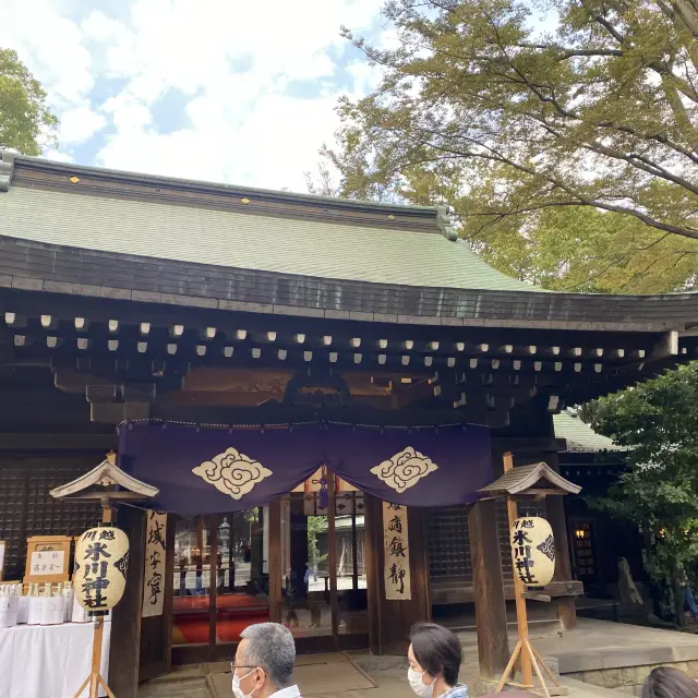 【2024】冰川神社：好姻緣，川越景點