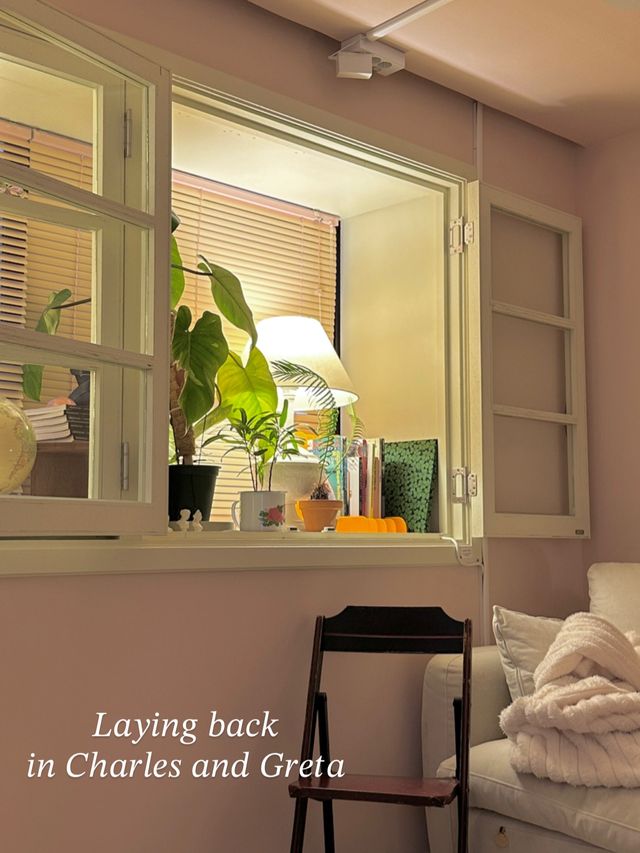 나와 우리 삶을 충전하고 좋은 영감을 얻어 집중하는 집 🏠