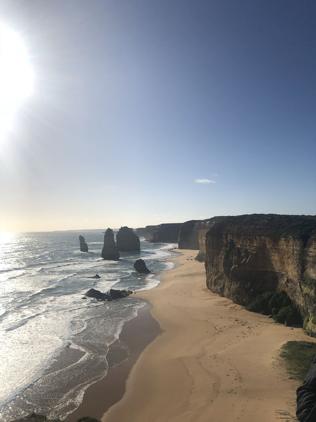 The Great Ocean Road!