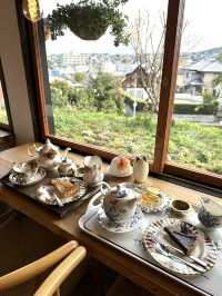 【福岡カフェ】住宅街の中にある隠れ家ガーデンパブ❁⃘*.ﾟ