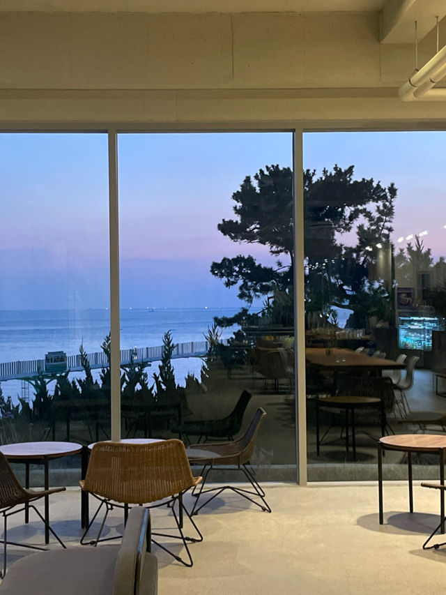 📌부산여행  노을은 여기입니다 , 청사포 오션브리즈