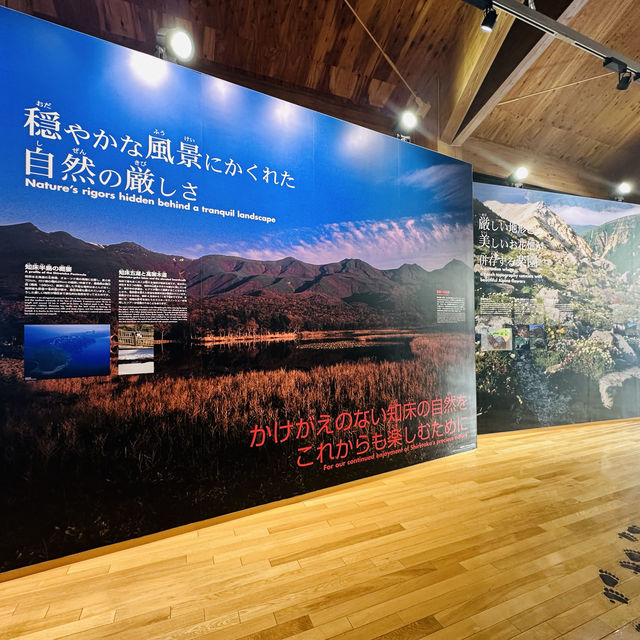 知床世界遺產中心（知床世界遺産センター）