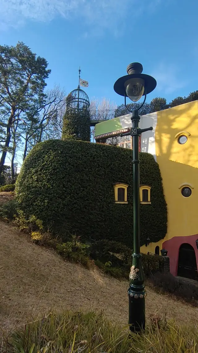 I finally came to the Ghibli Museum that I had dreamed of for a long time