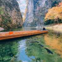 ล่องเรือในหุนเขาโบราณที่เมือง ภูมิภาค Tohoku
