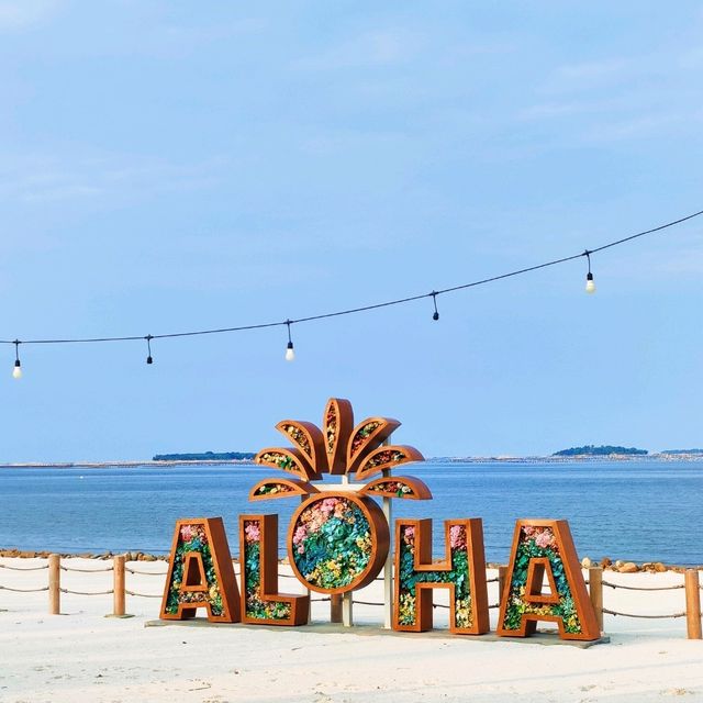 Beach Vibe of Aloha