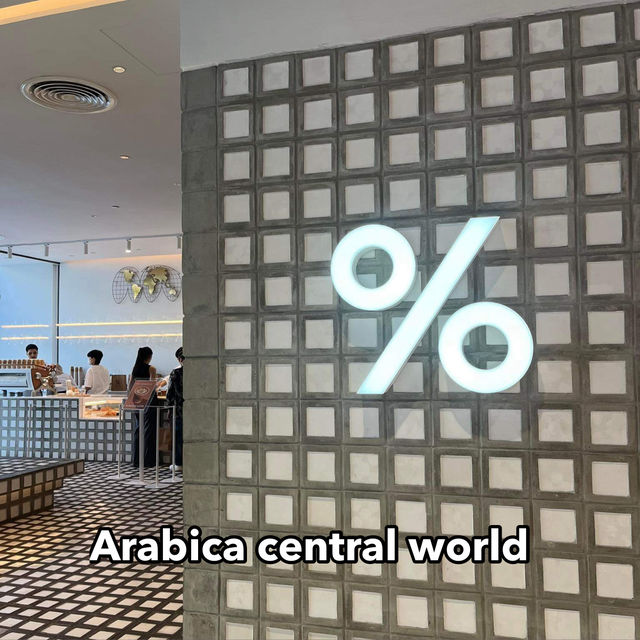 % Arabica central world